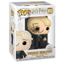 FUNKO POP! - Harry Potter - Draco Malfoy with Whip Spider #117