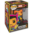 FUNKO POP! - MARVEL - Black Light Doctor Strange #651 Special Edition