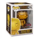 FUNKO POP! - Star Wars - Kylo Ren Gold Metallic #194 Special Edition