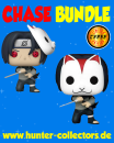 FUNKO POP! - Animation - Naruto Shippuden Anbu Itachi #1027 Chase Bundle