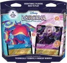 Lorcana  Disney Zwei-Spieler-Starterdeck – Die Stadt Hyperia  DE