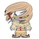 FUNKO POP PIN! Horror IT Pennywise #05 Chase