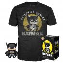 FUNKO POP! - DC Comics Batman 270 mit Tee T-​Shirt