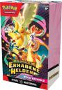 Pokémon Cards ME2.5 Erhabene Helden Booster Bundle mit 8 Boostern DE