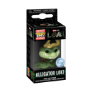 Funko POP Pocket Keychain Vinyl - Loki Alligator Loki-​ 4cm