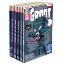 FUNKO POP! - MARVEL - Venom Venomized Groot #511 mit Tee T-​Shirt