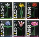 Blooming Blocks Klemmbaustein Blumen