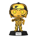 FUNKO POP! - Star Wars - Blacklight C-3PO #454 Special Edition