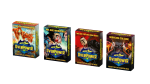 OverPower TCG - Skybound (Invincible/The Walking Dead) Starter Deck Display (4 Decks) - EN