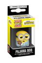 FUNKO POP! Vinyl Schlüsselanhänger Minions Pajama Bob 4cm