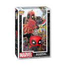 FUNKO POP! - MARVEL - Comic Cover Deadpool in Black Suit #46