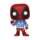 FUNKO POP! - MARVEL - Holiday Deadpool #1283