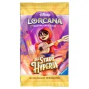 Disney Lorcana - Die Stadt Hyperia Booster 1 Booster - DE