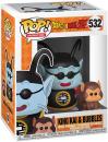 FUNKO POP! Vinyl Figur Dragon Ball Z King Kai und Bubbles 532