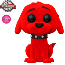 FUNKO POP! - Movie - Clifford The Big Red Dog Clifford Flocked #28 Special Edition