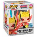 FUNKO POP! Vinyl Figur Animation Boruto Naruto Next Generation Naruto Baryon Mode 1361 Special 15cm