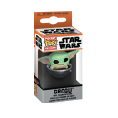 Funko POP Pocket Keychain Vinyl - The Mandalorian Grogu - 4cm