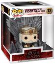 FUNKO POP! - Television - House of Dragon W2 Viserys on Throne #12