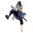 Naruto 72 Series Vibration Stars PVC Statue Deidara & Sasuke Uchiha (B: Sasuke Uchiha) 18 cm