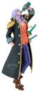 One Piece Battle Record Collection Extra PVC Statue Captain John 21 cm