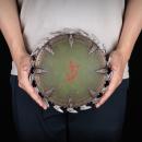 Doom: The Dark Ages Wand-Skulptur Shield Saw 25 x 25 cm