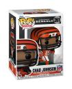 FUNKO POP! Vinyl Figur Sports Football NFL Legends Cincinnati Bengals Chad Johnson 261
