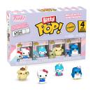 FUNKO Bitty POP - Hello Kitty and Friends Series 1 #4er Pack Chance of Chase