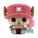 One Piece Jumbo Plüschfigur Tony Tony Chopper with Cotton Candy 41 cm