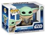 FUNKO POP! Vinyl Figur Star Wars The Mandalorian and Grogu Grogu 819