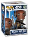 FUNKO POP! Vinyl Figur Star Wars The Mandalorian and Grogu Mercenary Guard Droid 821