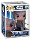 FUNKO POP! Vinyl Figur Star Wars The Mandalorian and Grogu Zeb Orrelios 822