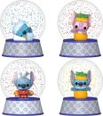 Lilo & Stitch Mystery Minis Minifiguren Glitter Globes 5 cm 1 Stück Blindpick