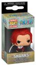 FUNKO POP! Vinyl Schlüsselanhänger One Piece Shanks  4cm