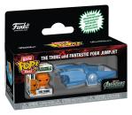 Avengers Doomsday Bitty POP! Rides Vinyl Figur The Thing and Fantastic Four Jumpjet 2 cm