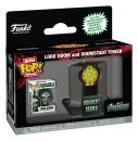Avengers Doomsday Bitty POP! Town Lord Doom and Doomstadt Tower
