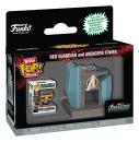 Avengers Doomsday Bitty POP! Towns Vinyl Figur Red Guardian and Avengers Tower
