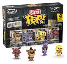Five Nights at Freddy's Bitty POP! Vinyl Figuren 4er-Pack Series 6 2,5 cm