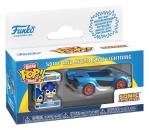 Sonic Bitty POP! Ride Vinyl Figur Speed Star w/Sonic 2,5 cm