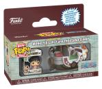 One Piece Bitty POP! Ride Vinyl Figur Thousand Sunny w/Luffy 2,5 cm