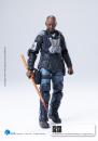 The Walking Dead: The Ones Who Lived Exquisite Mini Actionfigur 1/18 Morgan 10 cm