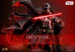 Star Wars Actionfigur 1/6 Darth Vader (Battle Damaged) Deluxe Version 35 cmv