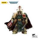Warhammer 40,000: Dark Angels Actionfigur Belial Grand Master of The Deathwing With the Sword of Silence and Storm Bolter 14 cm