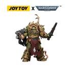 Warhammer 40,000 Actionfigur Death Guard Blightlord Terminator 3 with Combi-bolter and Bubotic Blade 14 cm