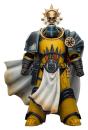 Warhammer Imperial Fists Actionfigur Librarian Consulwith Force Axe and Bolt Pistol 12 cm