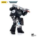 Warhammer 40k Actionfigur 1/18 Iron Hands Assault Intercessors Sergeant Kalock 12 cm