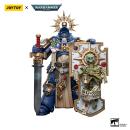 Warhammer 40k Actionfigur 1/18 Ultramarines Primaris Captain with Relic Shield and Power Sword 12 cm