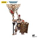 Warhammer 40k Actionfigur 1/18 Adeptus Custodes Solar Watch Vexilus Praetor 12 cm