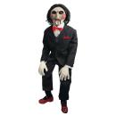 Saw Replik Stripe Puppe / Marionette Billy the Puppet 119 cm