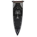 Herr der Ringe Replik 1/1 Gondor Kriegsbanner 151 cm