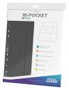 Ultimate Guard 18-Pocket Pages Side-Loading Grau (10)